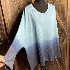 L I V I Ombré plus size sweater